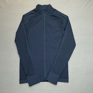 Sweaty Betty Cross Train Full Zip Jacket Navy Women's Small